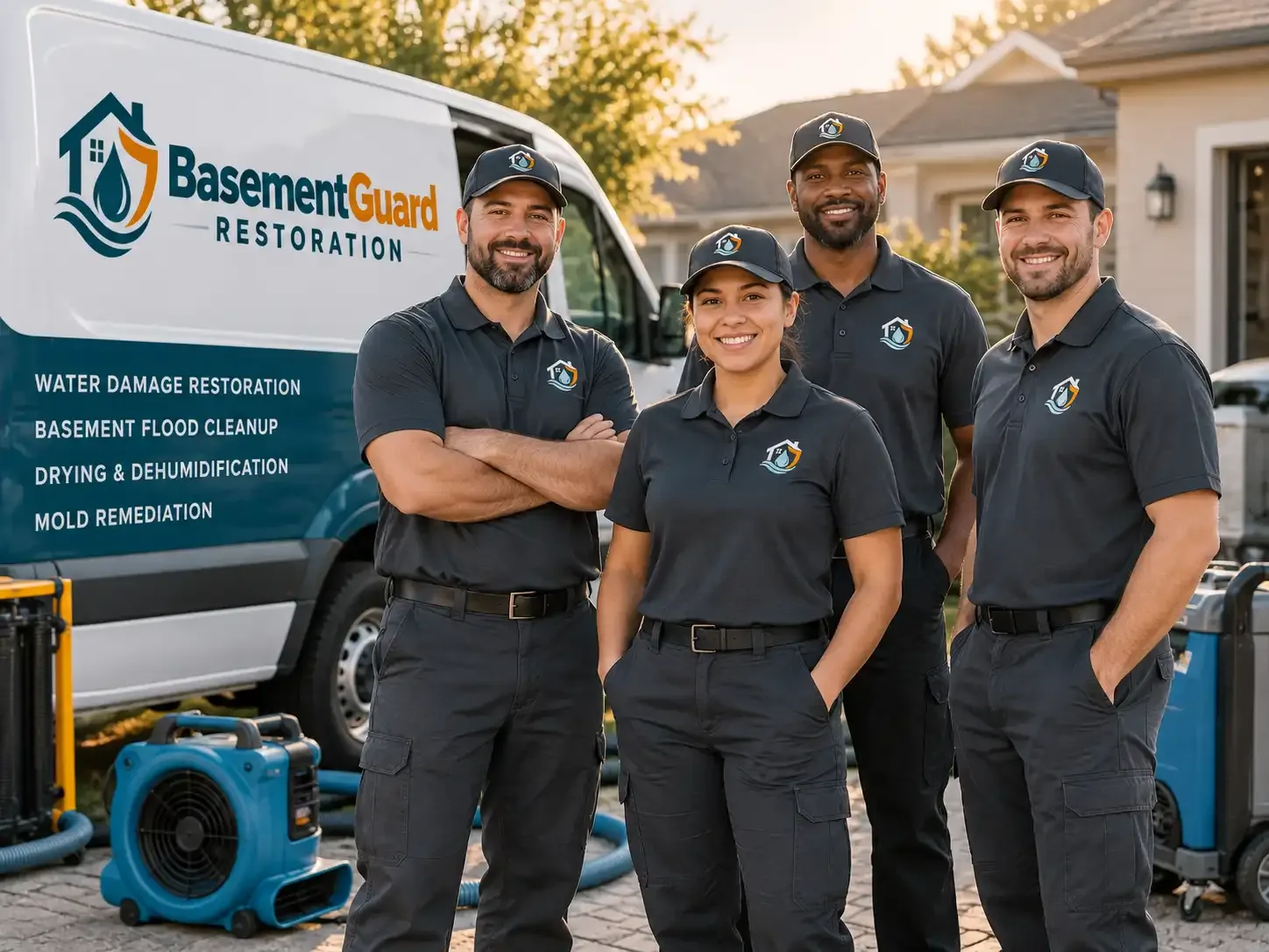 Basement Water Damage Restoration company in Ravenna, TX